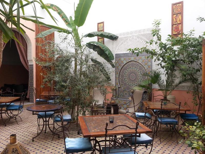 Riad Attarine Fes Luaran gambar