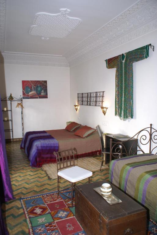 Riad Attarine Fes Bilik gambar