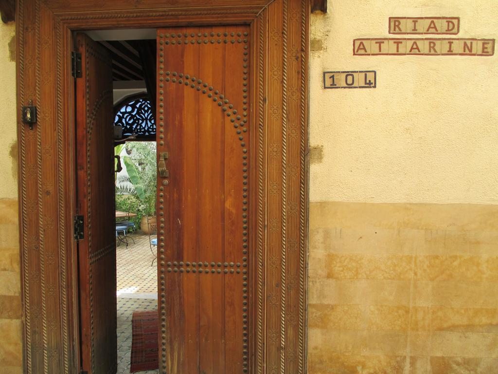 Riad Attarine Fes Luaran gambar